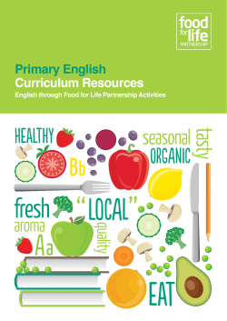 Curriculum resources
