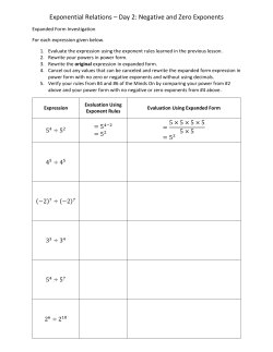 Expanded Form - gilbertmath.com