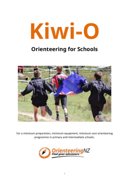 Kiwi-O Manual 2014