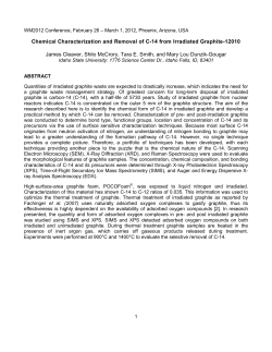 Chemical Characterization and Removal of C