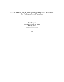 Bruyneel - Race Colonialism and the Politics of Indian