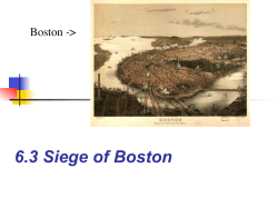 6.3 siege of boston