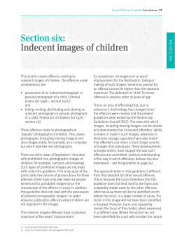 Indecent images of children