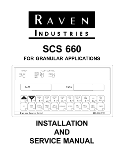 SCS 660 - Raven Help