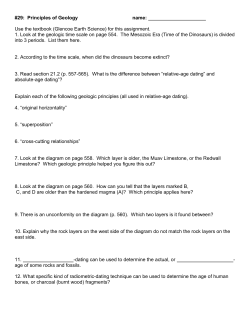 ACTIVITY: Oceans ___name: period: _____