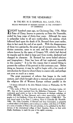peter the venerable 1