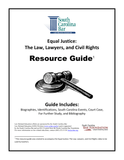 Teacher Resource Guide