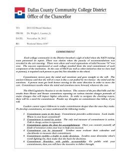 El Centro College - Dallas County Community College