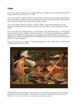 Dossier  - nadaproductions