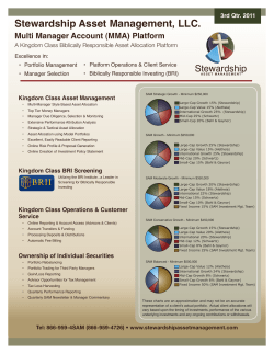 Stewardship Asset Management, LLC.