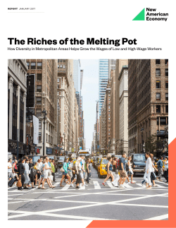 The Riches of the Melting Pot
