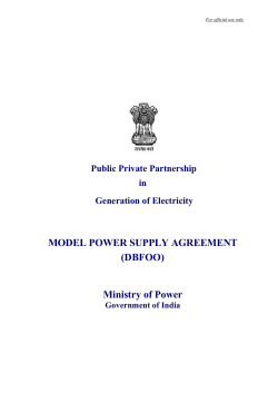 CONCESSION AGREEMENT