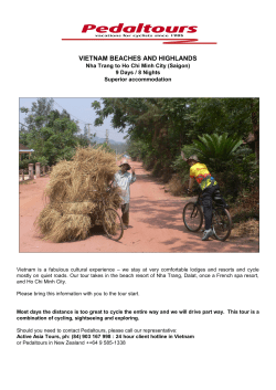 - Pedaltours