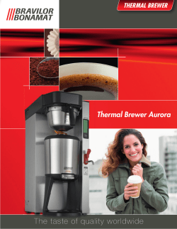 The taste of quality worldwide e