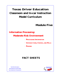 Texas Driver Education Classroom and In