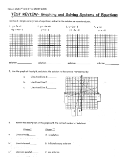 Honors Math 7th Unit 8 Test STUDY GUIDE