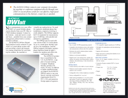 US-038 Spec Sheets - Cordless Phones