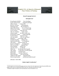 Beowulf Language Exe..
