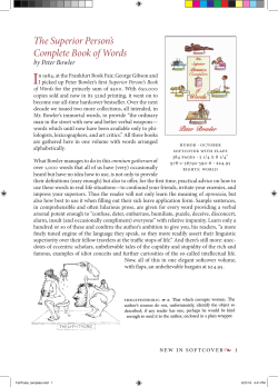 Fall 2016 - David R. Godine, Publisher