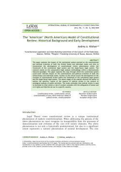 Full text PDF - International Journal of Environmental and Science