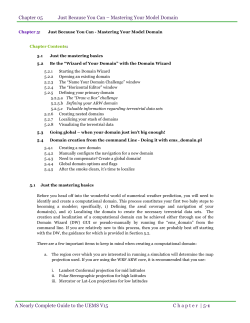 Chapter 05 Just Because You Can &ndash; Mastering Your Model Domain