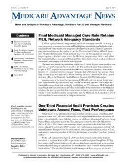 One-Third Financial Audit Provision Creates Unknowns