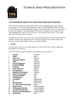 TECHNICAL IMAGE PRESS ASSOCIATION
