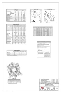 data sheet - Sonoma County Airport