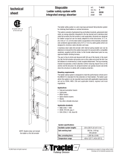Technical data