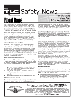 Road Rage - TLC Companies
