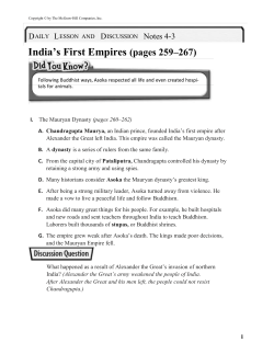 India`s First Empires (pages 259&ndash;267)