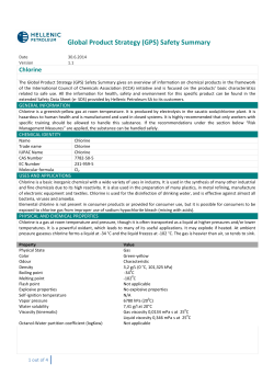 Chlorine