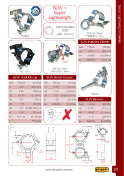 SLW = Super Lightweight