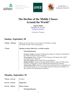 The Decline of the Middle Classes Around the World?