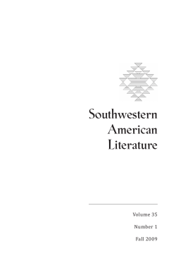 Fall 2009  - Texas State University