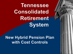 Hybrid Plan Presentation for Employers