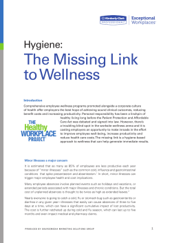 The Missing Link to Wellness
