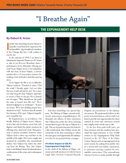 I Breathe Again - Cabrini Green Legal Aid