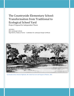 Ecological School Yard