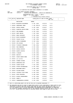 Junior Forest Assistant - The Singareni Collieries Company Limited