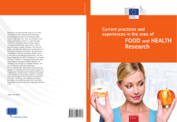 FOOD and HEALTH Research