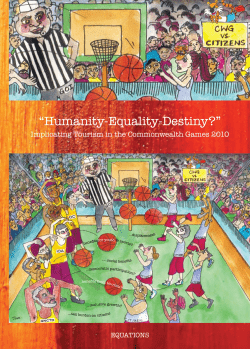 Humanity Equality Destiny-Implicating Tourism