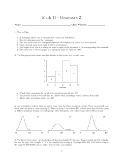 Math 13 - Homework 2