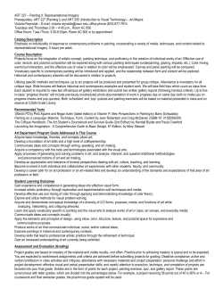 ART 327 Syllabus