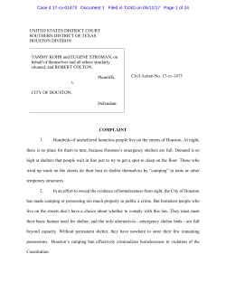 Civil Action No. 17-cv-1473 COMPLAINT 1. Hundreds of