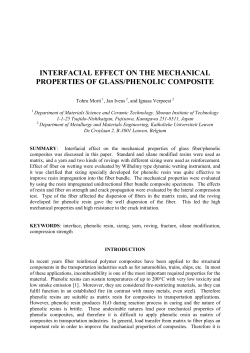 interfacial effect on the mechanical properties of glass