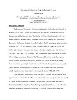 Sweden (Jamie Runyan)