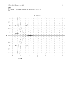 Solutions (pdf file) - UC Davis Mathematics