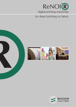 digital printing machines for direct printing on fabric