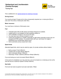 switzerland and liechtenstein